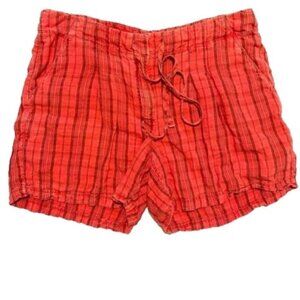 Vintage Tommy Bahama High Waist Shorts Womens Size 6 Stripes Beach Girl Summer